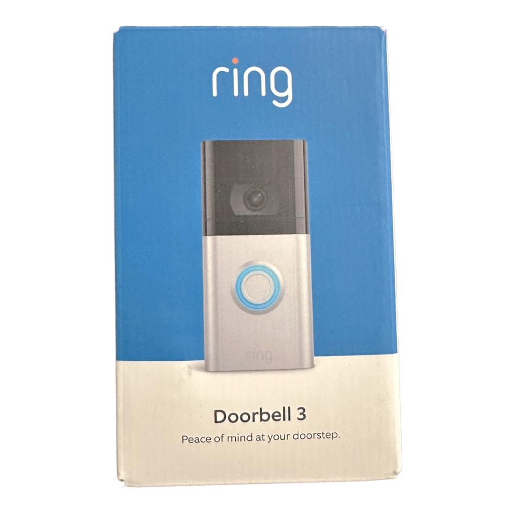 SEALED - Ring Video Doorbell 3